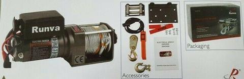 Runva 3000 LB Electric Winch EWX3000U 