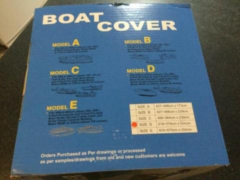Boat cover 