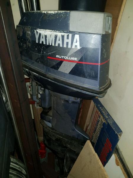 Yamaha 50 hp Outboard only 