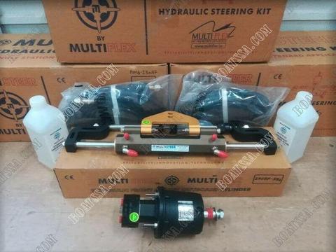 HYDRAULIC STEERING SYSTEM UP TO 250HP 