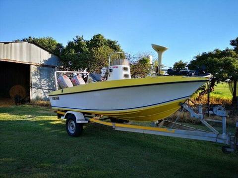 16ft Ace Craft with 2 x 50HP Suzuki 