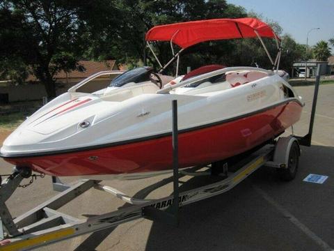 2004 Seadoo Speedster 200 with 310hp Twin Rotax 4-Tec Motors. 