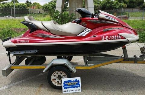 2008 Yamaha Waverunner FX Cruiser 1.8 SHO 
