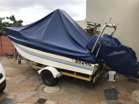 Boat to swap 
