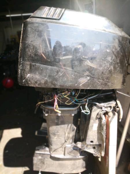 2x mercury 75hp  