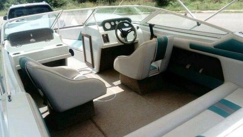 Panache 2150 boat with 225 Mariner 