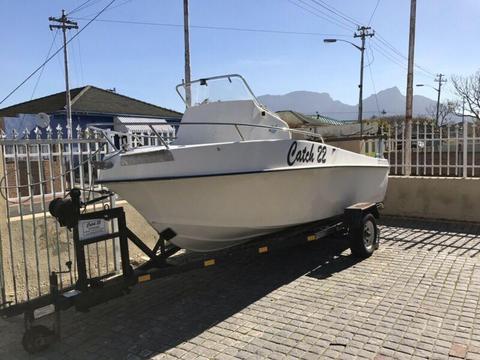 5m kei marine mono hull  