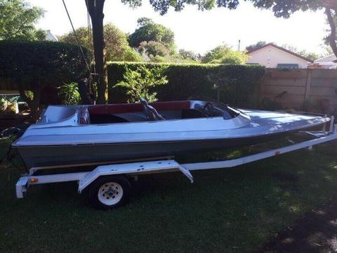 speed boat - for sale 