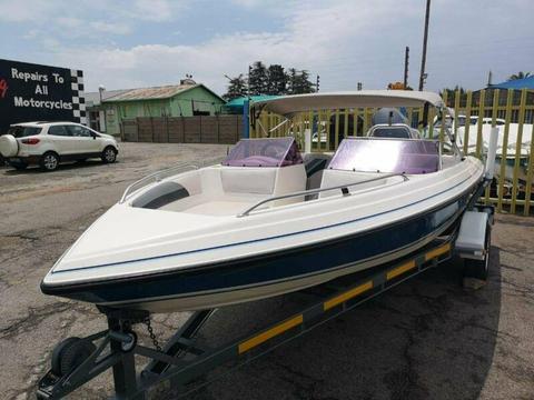 Scimitar 170 Legacy, Yamaha 100Hp 4 Stroke 