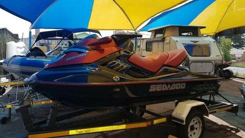 Seadoo RXT 215Hp Supercharged - 68hrs 