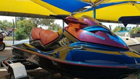 Seadoo RXT 215Hp 