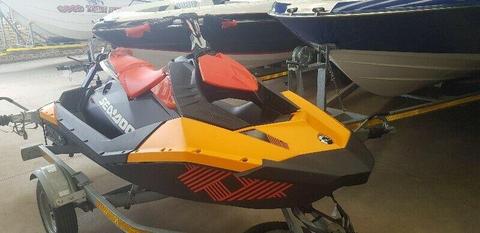 Demo Sea Doo Spark Trixx 