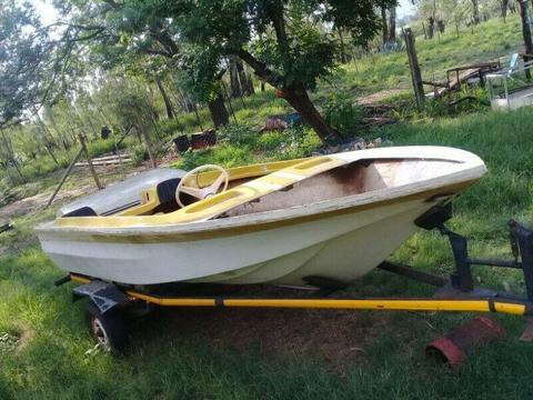 Boat and Trailer 