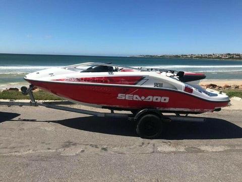 Sea-Doo Speedster 200, 430hp 