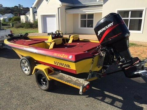 RAZER 160 Competition Ready Bass Boat for sale 