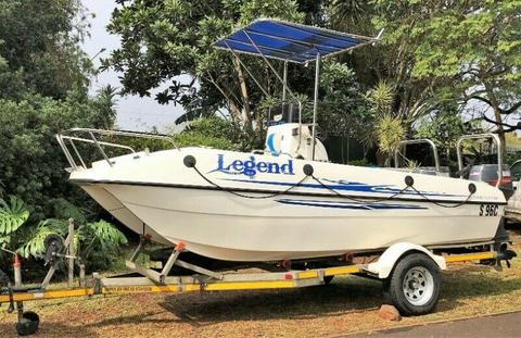 16ft Kosi Cat - Centre Console 