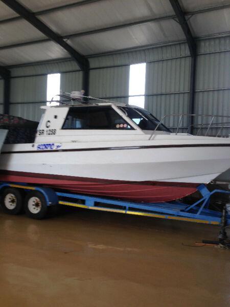 26ft Robcraft skiboat 