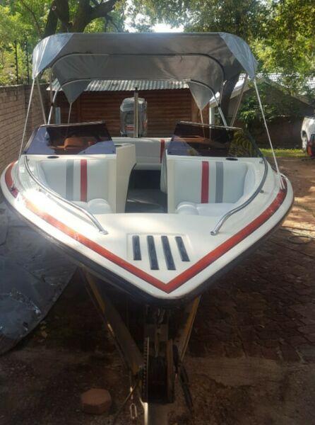 Scimitar 180 with 200HP Mariner 