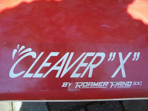 Cleaver X K1 Racing River Kayak 