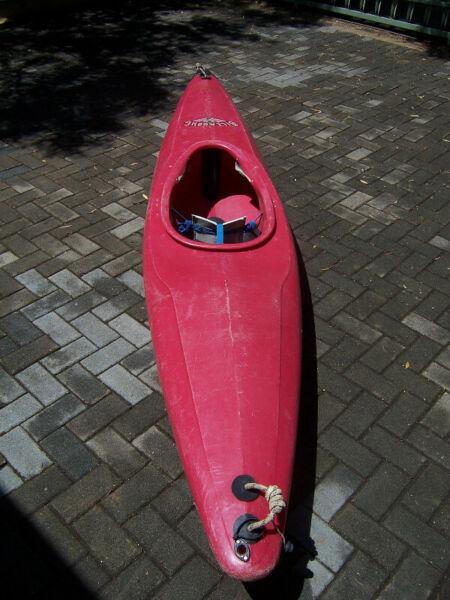 Swallow whitewater kayak 