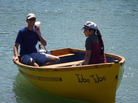 Eco-Dingy Family Boat 