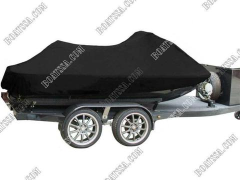 JET SKI COVER 2 SEATER 3150 x 1600 x 900 – BLACK 