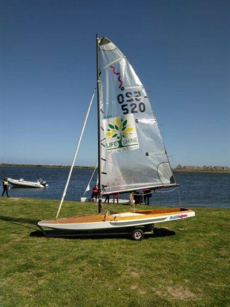 Swap Sonnet racing yacht for motorbike 