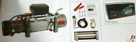 Runva 12000 LB Electric Winch EWX12000S 