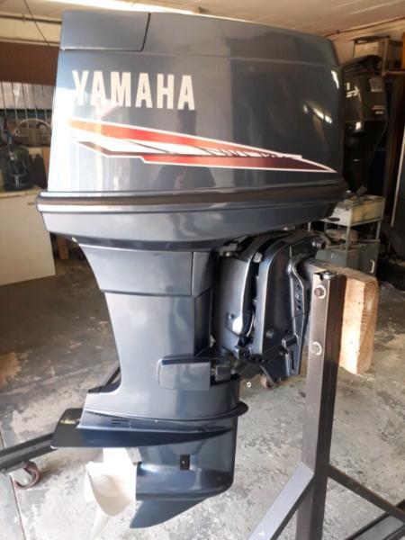 80HP Yamaha x2 