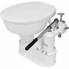 Electric and manual toilets with accessories 