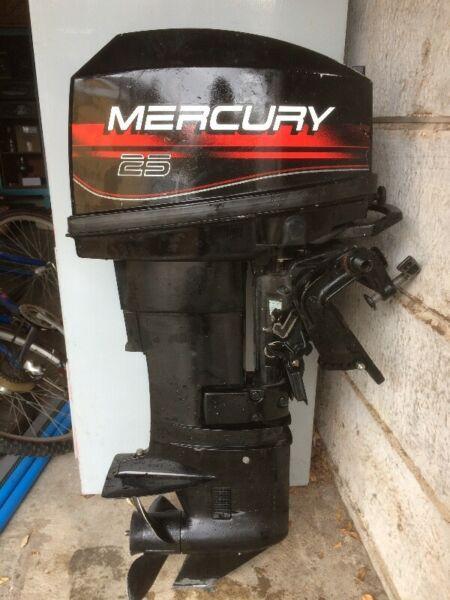 Mercury 25Hp Outboard Motor 