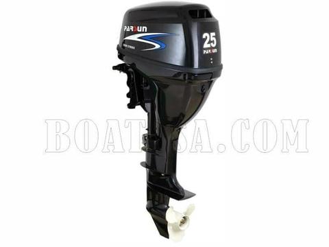 PARSUN OUTBOARD 25HP LONG SHAFT ELECTRIC 