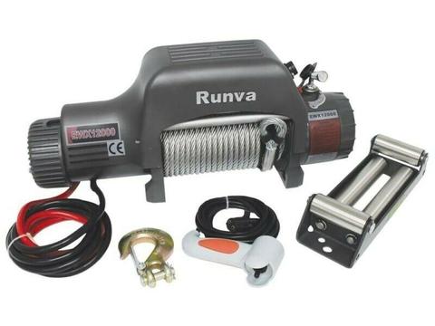 RUNVA X12000F 12V ELECTRIC CABLE WINCH 