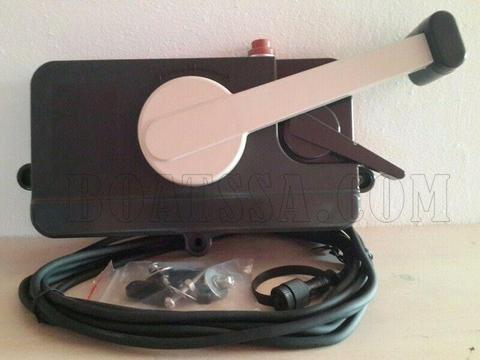 YAMAHA 701 CONTROL BOX – RIGHT SIDE MOUNT PULL FOR THROTTLE 