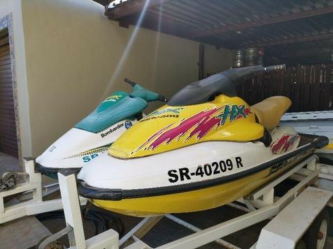 Jetskis (Both for R50 000) 