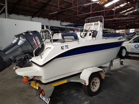 2014 Explore 540 2x Yamaha 70HP 