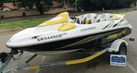 2006 Seadoo 150 Sportster with 215HP Supercharged Rotax 4-Tec 