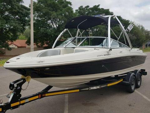 2008 Sea Ray 205 Sport with 5.0L V8 Mercruiser MPI with Alpha 1 Gearbox 