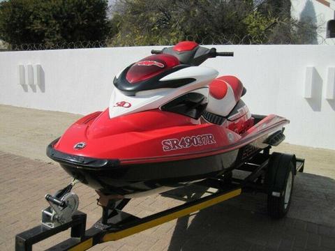 2008 Seadoo RXP 215 Supercharged Rotax 4-Tec 