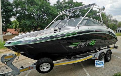 2012 Yamaha AR 240 Limited Edition with 360Hp Twin Yamaha 1812cc H.O Motors 