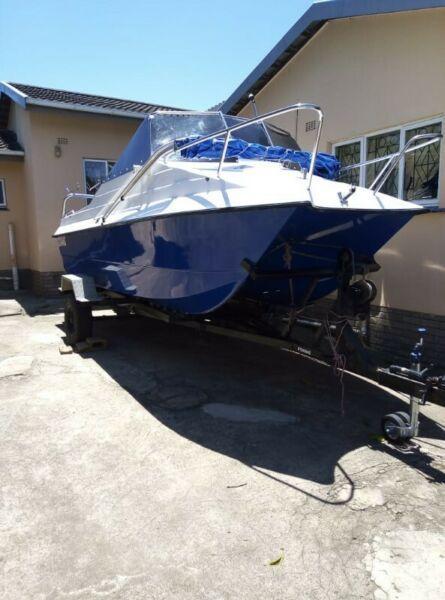 85 Yamaha Seaflight for sale and free 19 Foot Buttcat (R 155K neg) 