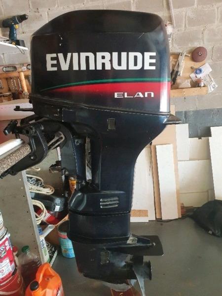 Evineude Boat Motor 