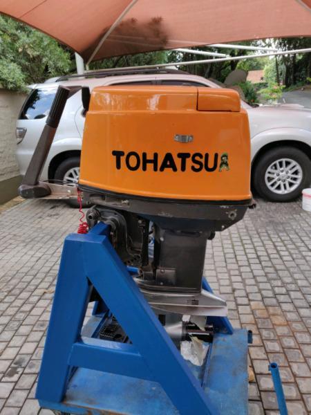 50hp Tohatsu Engine for Spares or Repair 