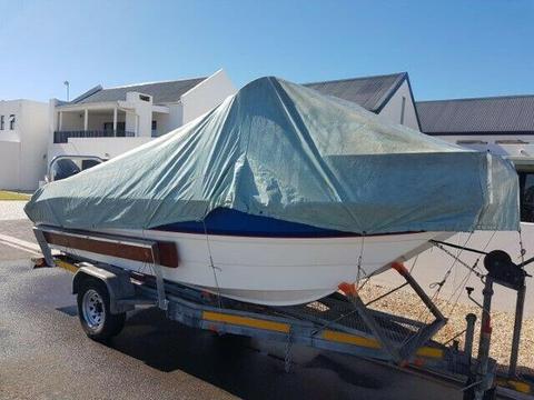 16ft Sea Cat boat for sale 