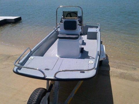 Cathedral Hull, Utility Boat, 3.8m by Jamieson Boats & Kayaks 