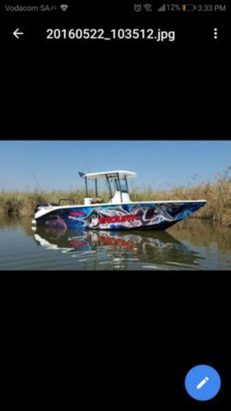 Sensation 23 Cabrito Offshore boat 