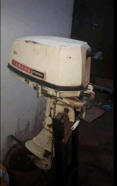 Yamaha outboard 