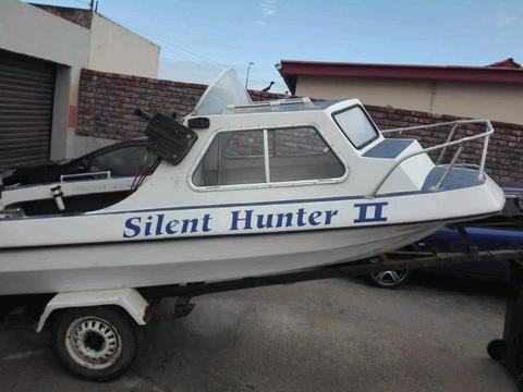 Boat for sale. 