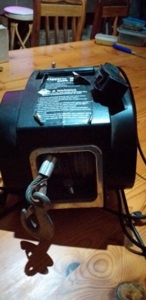 Electric winch 5000lb 