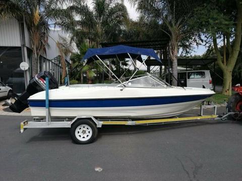 2003 Sunseeker 17ft with 150HP Mariner 